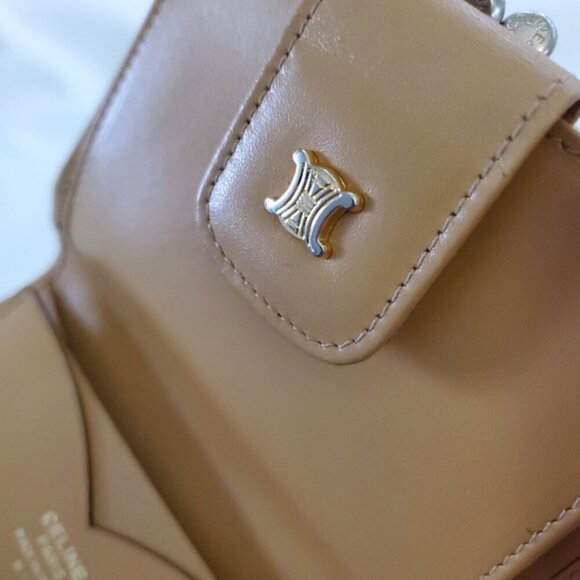 Vintage Celine Triomphe Compact Waller Cardholders - Picture 5 of 13